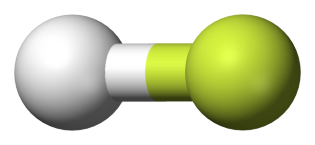 Hydrogen-fluoride-3D-balls