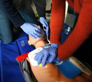 CPR training CPR training