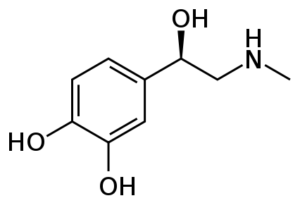 Epinephrine_structure