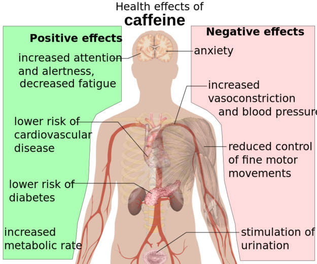 Health effects of caffeine.