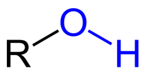 Hydroxy Group Structural Formula