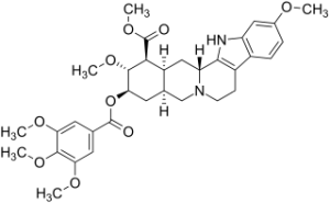 Image: “Reserpine” by Emeldir. License: Public Domain