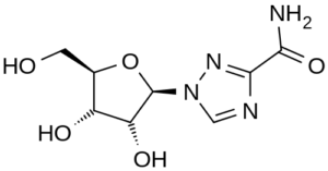 Ribavirin-skeletal anti-hepatitis agents
