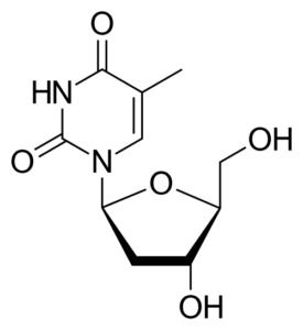 Telbivudine_structure anti-hepatitis agents