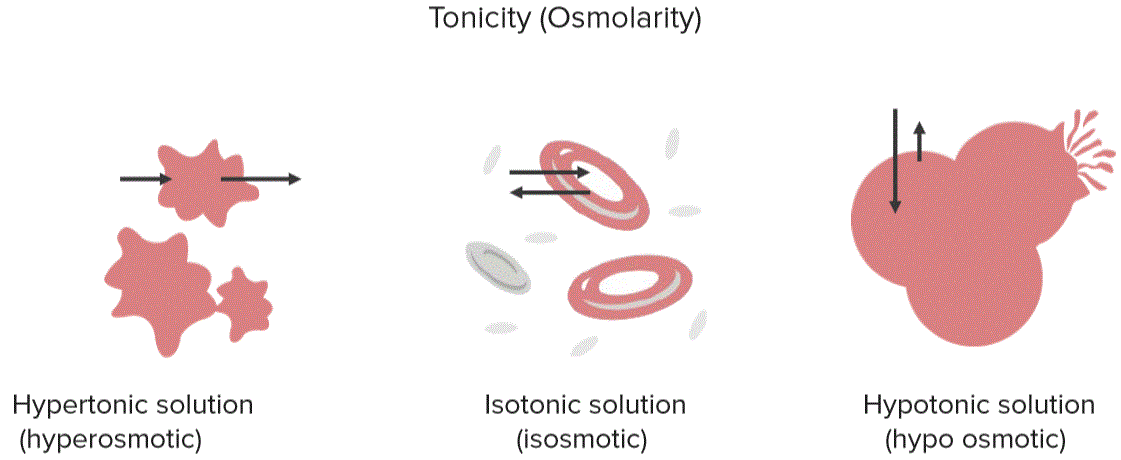 Osmosis Pressure