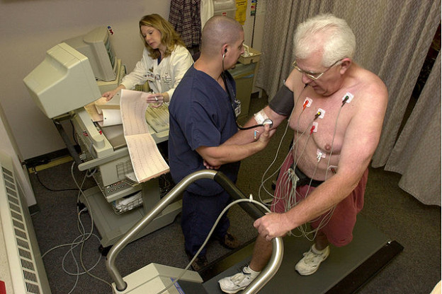 cardiac stress test