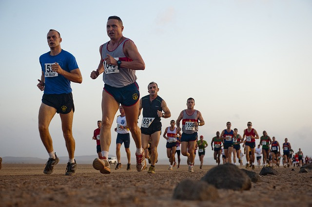 competitive sport, marathon