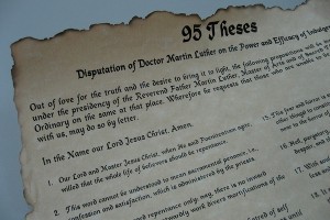95 thesis