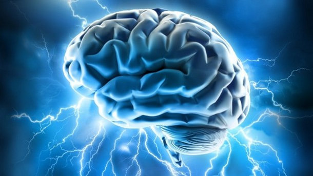 electrified brain