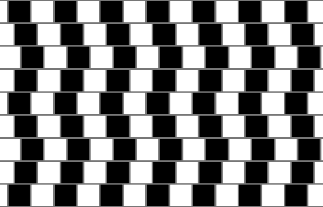 optical illusion by fibonacci
