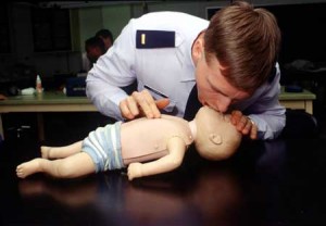 reanimation of child
