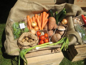 vegetables